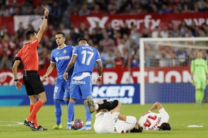 Sevilla vs Getafe (ANSA)
