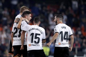 Valencia CF - Sevilla FC (ANSA)