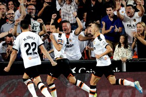 LaLiga: Valencia-Alaves 2-1 (ANSA)