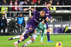 Serie A: Fiorentina-Inter 1-1  (ANSA)