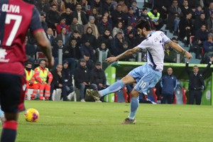 Soccer: Serie A; Cagliari-Lazio (ANSA)