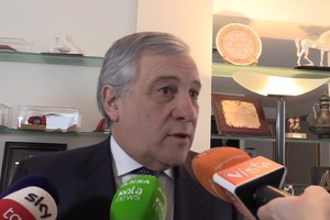 Tajani: mi ricandiderò a Presidenza Europarlamento (ANSA)