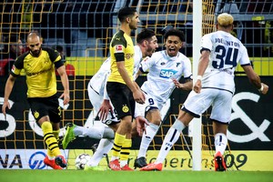 Borussia Dortmund vs TSG 1899 Hoffenheim (ANSA)