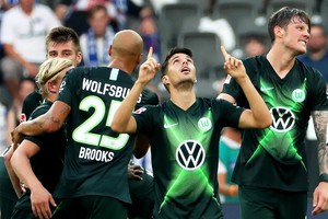 Bundesliga: Hertha-Wolfsburg 0-3 (ANSA)