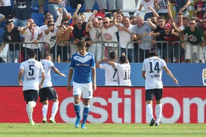Serie A: Brescia-Bologna 3-4 (ANSA)