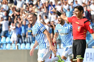 Serie A: Spal-Lazio 2-1  (ANSA)