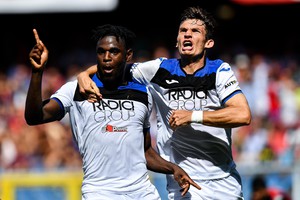 Serie A: Genoa-Atalanta 1-2 (ANSA)