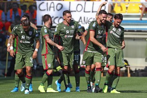Serie A: Parma-Cagliari 1-3 (ANSA)