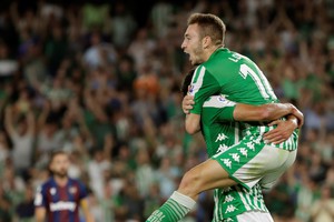 Real Betis - UD Levante (ANSA)