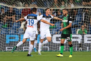 Serie A: Sassuolo-Atalanta 1-4  (ANSA)