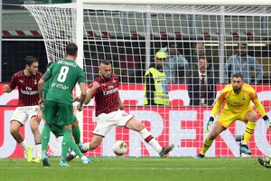 Serie A: Milan-Fiorentina 1-3  (ANSA)
