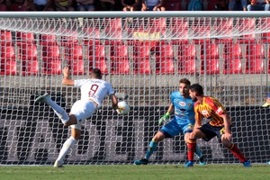 Serie A: Lecce-Roma 0-1 (ANSA)