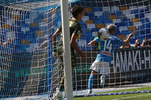 Serie A: Napoli-Brescia 2-1  (ANSA)