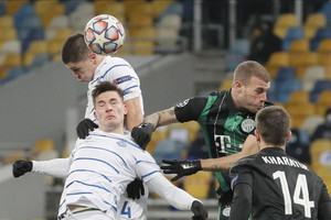 Dynamo Kiev vs Ferencvaros Budapest (ANSA)