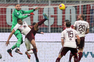 Soccer: serie A; Ac Milan vs Torino Fc (ANSA)