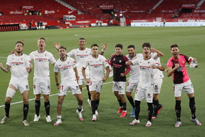 Sevilla FC vs Real Betis (ANSA)