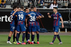 LaLiga: Valencia-Levante 1-1 (ANSA)