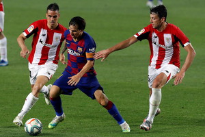 FC Barcelona vs Athletic Bilbao (ANSA)
