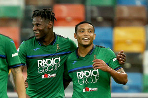 Serie A: Udinese-Atalanta 2-3 (ANSA)