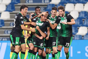 Serie A: Sassuolo-Verona 3-3 (ANSA)