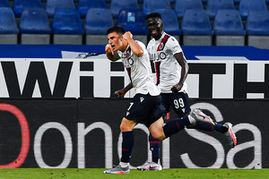 Serie A: Sampdoria-Bologna 1-2  (ANSA)