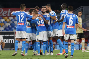 Serie A: Napoli-Spal 3-1 (ANSA)