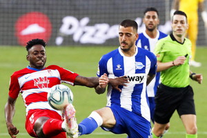 LaLiga: Alaves-Granada 0-2 (ANSA)
