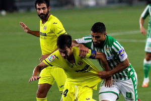 LaLiga: Real Betis-Villarreal 0-2 (ANSA)