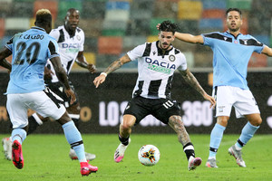 Serie A: Udinese-Lazio 0-0  (ANSA)