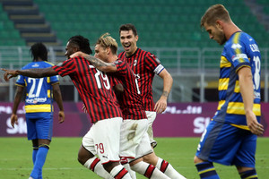 Serie A: Milan-Parma 3-1  (ANSA)