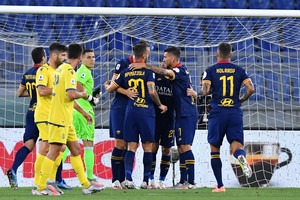 Serie A: Roma-Verona 2-1  (ANSA)