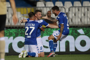 Serie A: Brescia-Spal 2-1  (ANSA)
