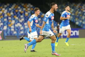 Serie A: Napoli-Udinese 2-1 (ANSA)