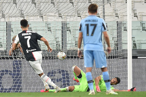 Serie A; Juventus-Lazio 2-1 (ANSA)