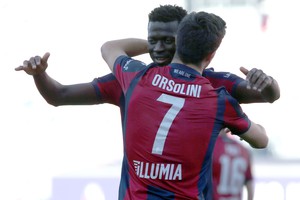 Serie A: Bologna-Lecce 3-2  (ANSA)