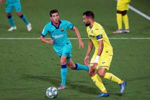 LaLiga: Villarreal-Barcellona 1-4 (ANSA)