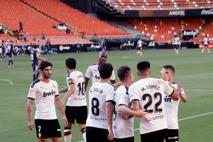 Valencia CF vs Real Valladolid (ANSA)