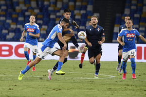 Serie A ; SSC Napoli - SS Lazio (ANSA)