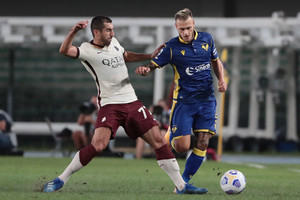 Soccer: Serie A; Verona-Roma (ANSA)