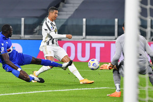 Juventus-Sampdoria (ANSA)