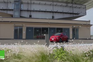 Fiat 500 elettrica - Un mito in elettrico (ANSA)
