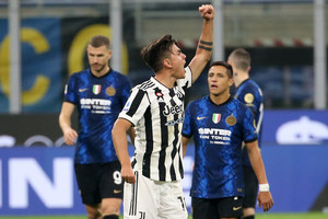 Serie A: Inter-Juventus 1-1 (ANSA)