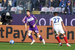 Serie A: Fiorentina-Cagliari (ANSA)