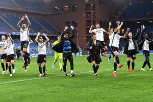 Soccer: Serie A; Sampdoria-Atalanta (ANSA)