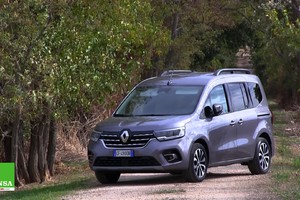 Renault Kangoo - Più spazio, meno consumi, scelta vincente (ANSA)
