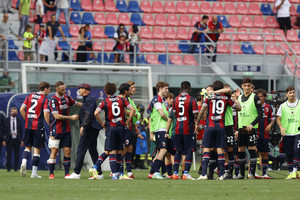 Soccer: Serie A ; Bologna - Lazio (ANSA)