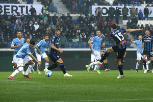 Soccer: Serie A; Atalanta-Lazio (ANSA)