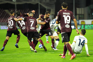 Soccer: Serie A; US Salernitana - SSC Napoli (ANSA)