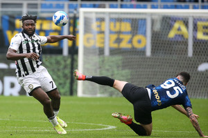 Soccer: Serie A; Fc Inter vs Udinese (ANSA)