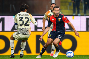 Italy Soccer: Serie A; Genoa Cfc vs Venezia Fc (ANSA)